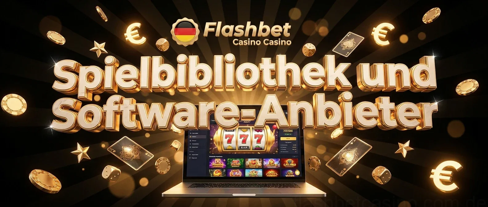 Spielbibliothek und Software-Anbieter